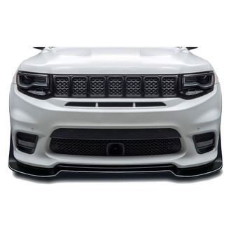 Duraflex® - GR Tuning Style Fiberglass Front Bumper Lip Spoiler Air Dam (Unpainted)