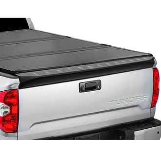 Duraflex® - Street Runner Style Fiberglass Rear Tailgate Wing Spoiler (Unpainted)