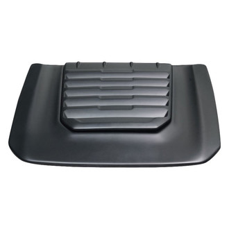 Duraflex® - Street Runner Style Fiberglass Hood Scoop (Unpainted)