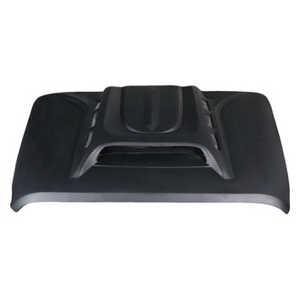 Duraflex® - Avenge Vented Style Fiberglass Hood (Unpainted)