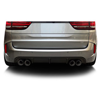 Duraflex® - Rover Style Fiberglass Rear Diffuser (Unpainted)