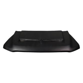 Duraflex® - GT500 Style Fiberglass Hood (Unpainted)