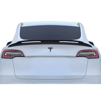 Duraflex® - Jet Stream Style Fiberglass Rear Wing Spoiler (Unpainted)