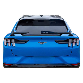 Duraflex® - GT Sport Style Fiberglass Rear Wing Spoiler (Unpainted)