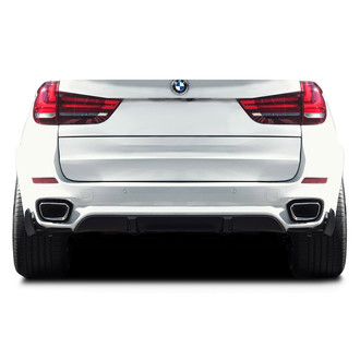 Duraflex® - M Performance Style Fiberglass Rear Diffuser (Unpainted)