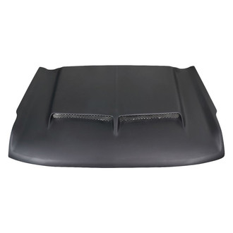 Duraflex® - GT500 Style Fiberglass Hood (Unpainted)