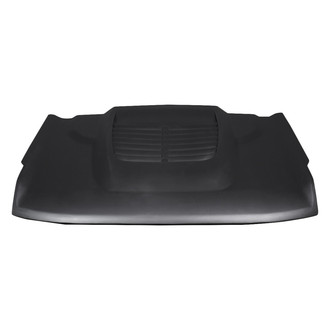 Duraflex® - GT500 V2 Style Fiberglass Hood (Unpainted)