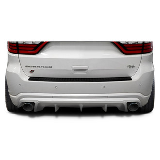 Duraflex® - Vortex Style Fiberglass Rear Diffuser (Unpainted)