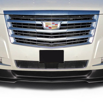 Duraflex® - VIP Style Fiberglass Front Bumper Lip Spoiler Air Dam (Unpainted)