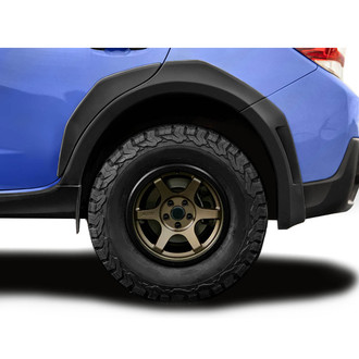 Duraflex® - Speedtrail Fiberglass Rear Fender Flares (Unpainted)