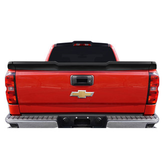 Duraflex® - Predator Style Fiberglass Rear Tailgate Wing Spoiler (Unpainted)