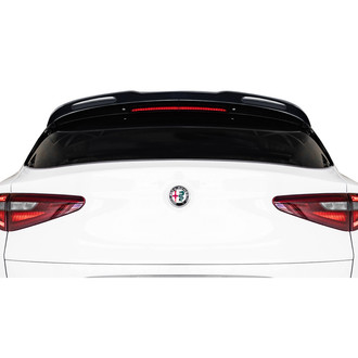Duraflex® - Stella Style Fiberglass Rear Roof Wing Spoiler (Unpainted)