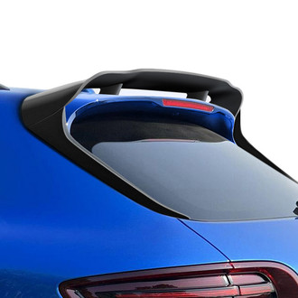 Duraflex® - Pacha Style Fiberglass Rear Roof Wing Spoiler (Unpainted)