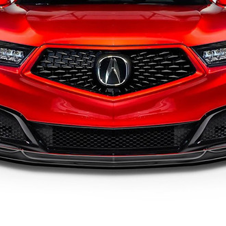 Duraflex® - Expon Style Fiberglass Front Bumper Lip Spoiler Air Dam (Unpainted)