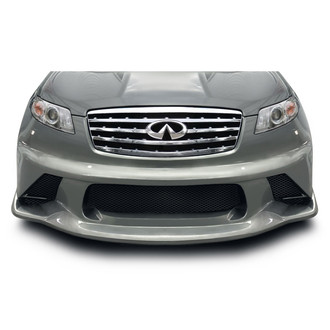 Duraflex® - Samba Style Fiberglass Front Bumper Cover (Unpainted)