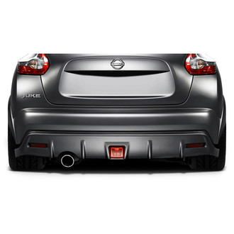 Duraflex® - N1 Style Fiberglass Rear Bumper Cover (Unpainted)