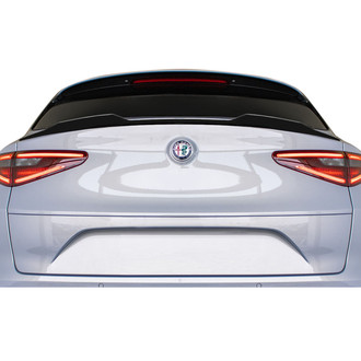Duraflex® - Osmo Style Fiberglass Rear Mid Lip Spoiler (Unpainted)