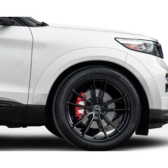 Duraflex® - Warder Fiberglass Front Fender Flares (Unpainted)