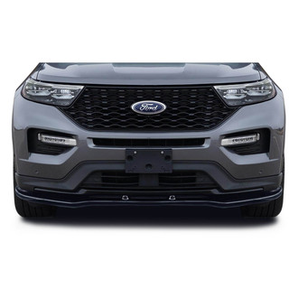 Duraflex® - Warder Style Fiberglass Front Bumper Lip Spoiler Air Dam (Unpainted)