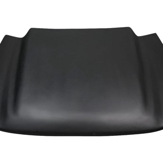Duraflex® - Cowl Style Fiberglass Hood (Unpainted)