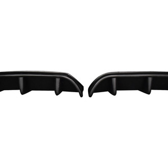 Duraflex® - Volt Style Fiberglass Rear Diffuser (Unpainted)