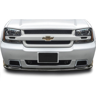 Duraflex® - Talon Style Fiberglass Front Bumper Lip Spoiler Air Dam (Unpainted)