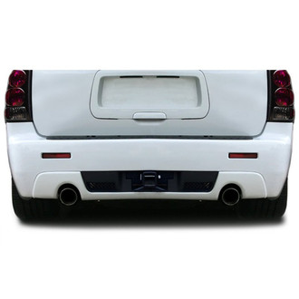 Duraflex® - Blade Style Fiberglass Rear Diffuser (Unpainted)
