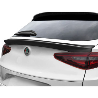 Duraflex® - Signal Style Fiberglass Rear Mid Wing Spoiler (Unpainted)