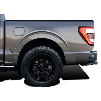 Duraflex® - 4" Bulge Fiberglass Rear Bed Sides (Unpainted)