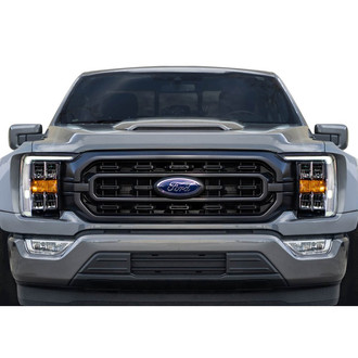 Duraflex® - Maxxen Style Fiberglass Front Valance (Unpainted)