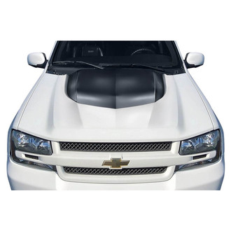 Duraflex® - ZL1 Style Fiberglass Hood (Unpainted)