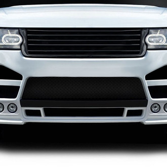 Duraflex® - Sollera Style Fiberglass Front Bumper Cover (Unpainted)