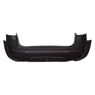 Duraflex® - Sollera Style Fiberglass Rear Bumper Cover (Unpainted)