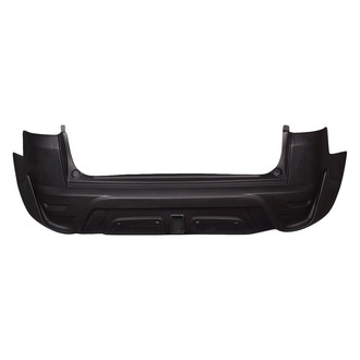 Duraflex® - Sollera Style Fiberglass Rear Bumper Cover (Unpainted)
