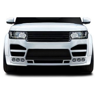 Duraflex® - Atom Sport Style Fiberglass Front Bumper Cover (Unpainted)