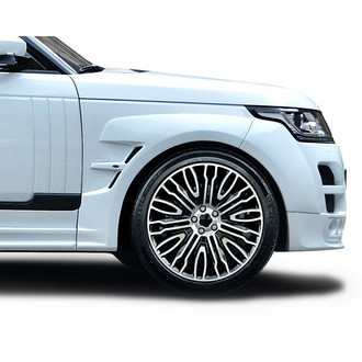 Duraflex® - Atom Sport Fiberglass Front Fender Flares (Unpainted)