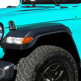 Duraflex® - Fiberglass Front Duster Fender Flares Add Ons (Unpainted)