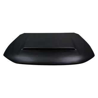 Duraflex® - Demon Style Fiberglass Hood (Unpainted)