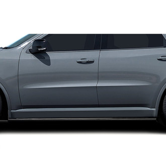 Duraflex® - Malibu Style Fiberglass Side Skirt Rocker Panels (Unpainted)