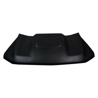 Duraflex® - Adventure Style Fiberglass Hood (Unpainted)