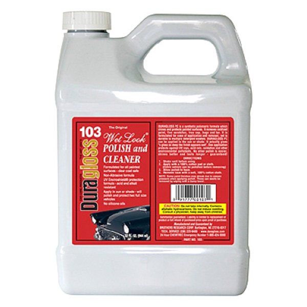 Duragloss® - 32 oz. Liquids Automotive Polish and Cleaner
