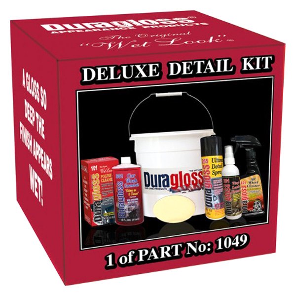 Duragloss® - Deluxe™ Type-2 Car Care Detail Kit with Bucket