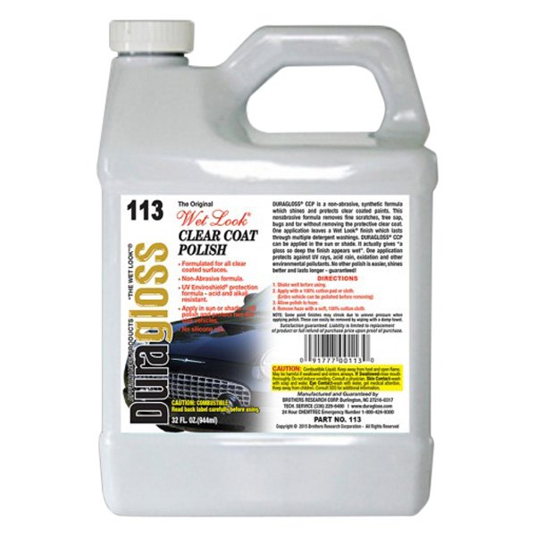 Duragloss® - 32 oz. Liquids Clear Coat Polish