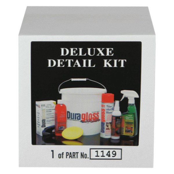 Duragloss® - Deluxe™ Type-1 Car Care Detail Kit with Bucket