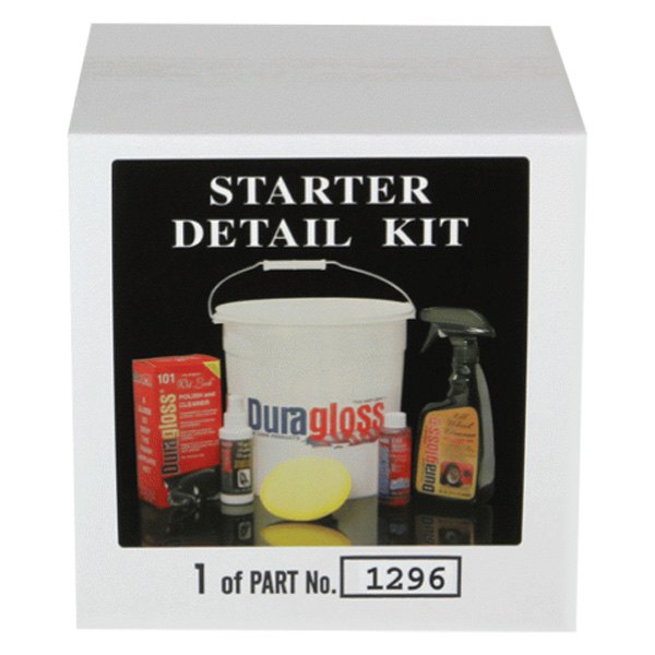 Duragloss® - Starter Car Care Detail Kit with Bucket