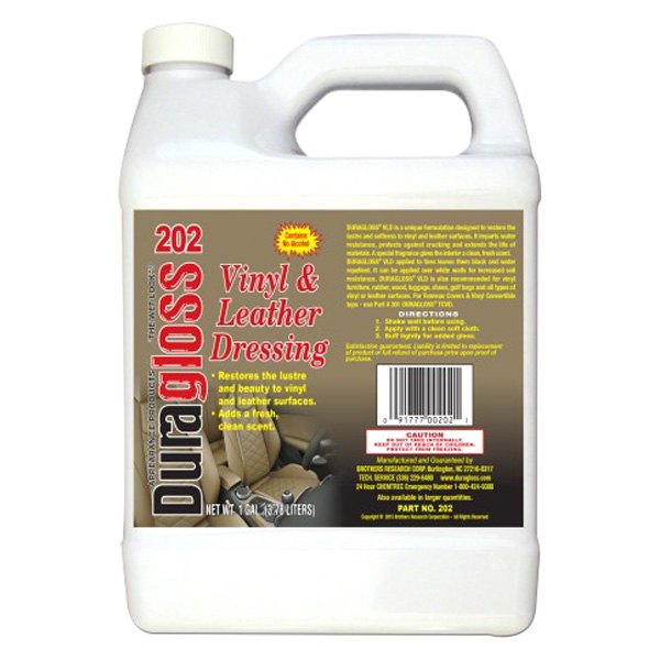 Duragloss® - 1 gal. Refill Vinyl and Leather Dressing