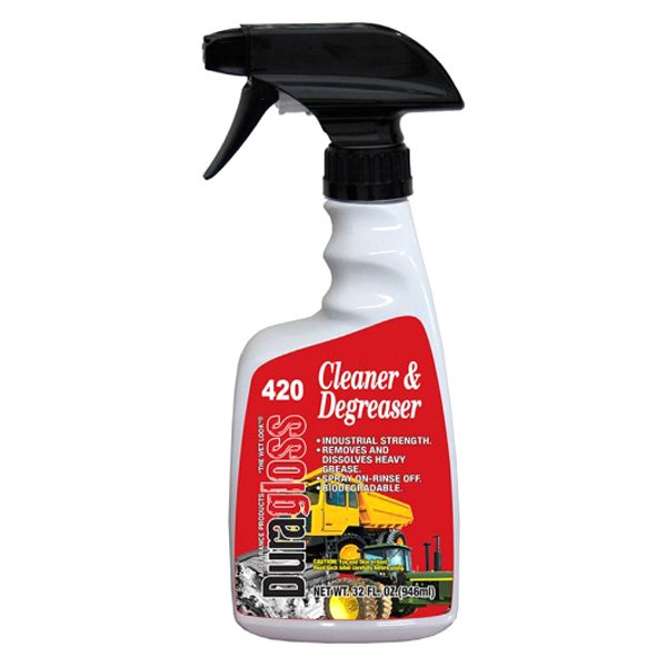 Duragloss® - 32 oz. Spray Heavy Duty Cleaner and Brightener
