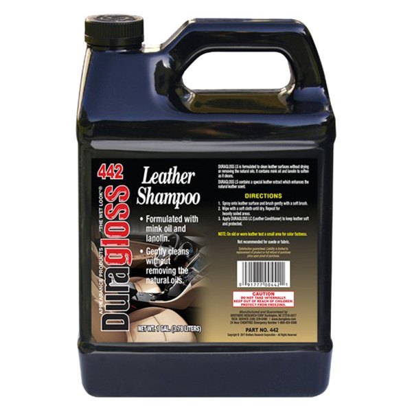 Duragloss® - 1 gal. Refill Leather Shampoo