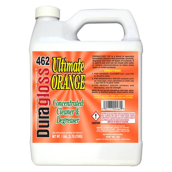 Duragloss® - 1 gal. Refill Concentrated Ultimate Orange Cleaner