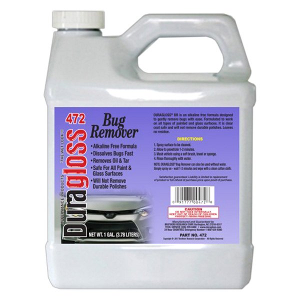 Duragloss® - 1 gal. Refill Bug Remover